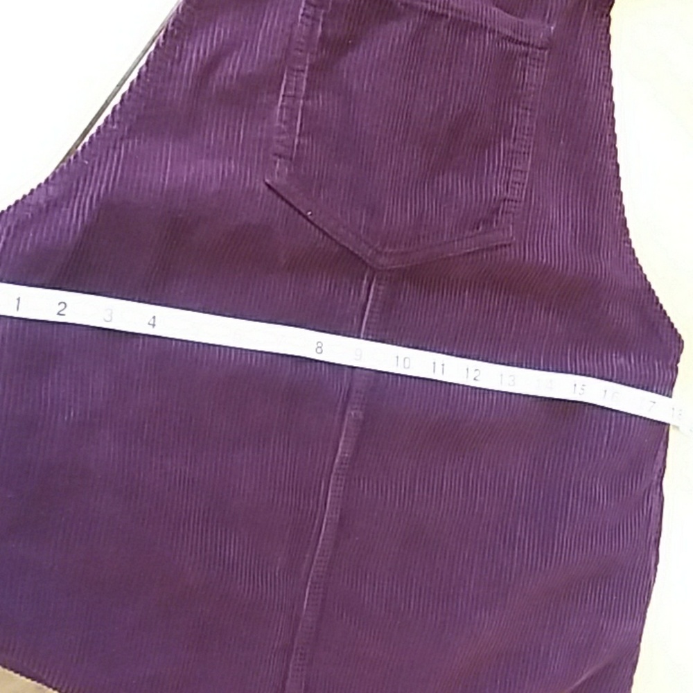 Topshop Overall Dress - Picture 6 of 7